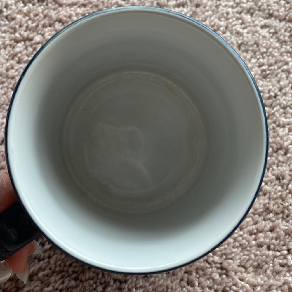 Marvel, Captain America, Emblem Mug - Navy and Red - Picture 2 of 4